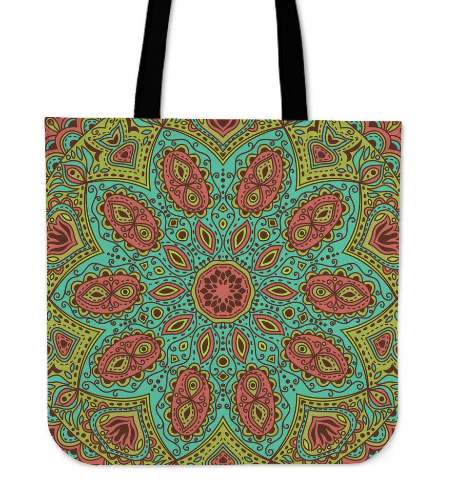 Tote Bag - Beautiful Mandala Tote Bag