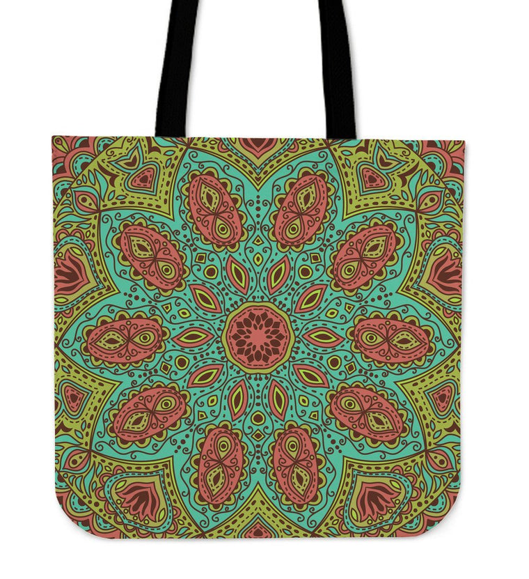 Tote Bag - Beautiful Mandala Tote Bag