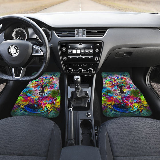 Tree Of Life Car Floor Mats
