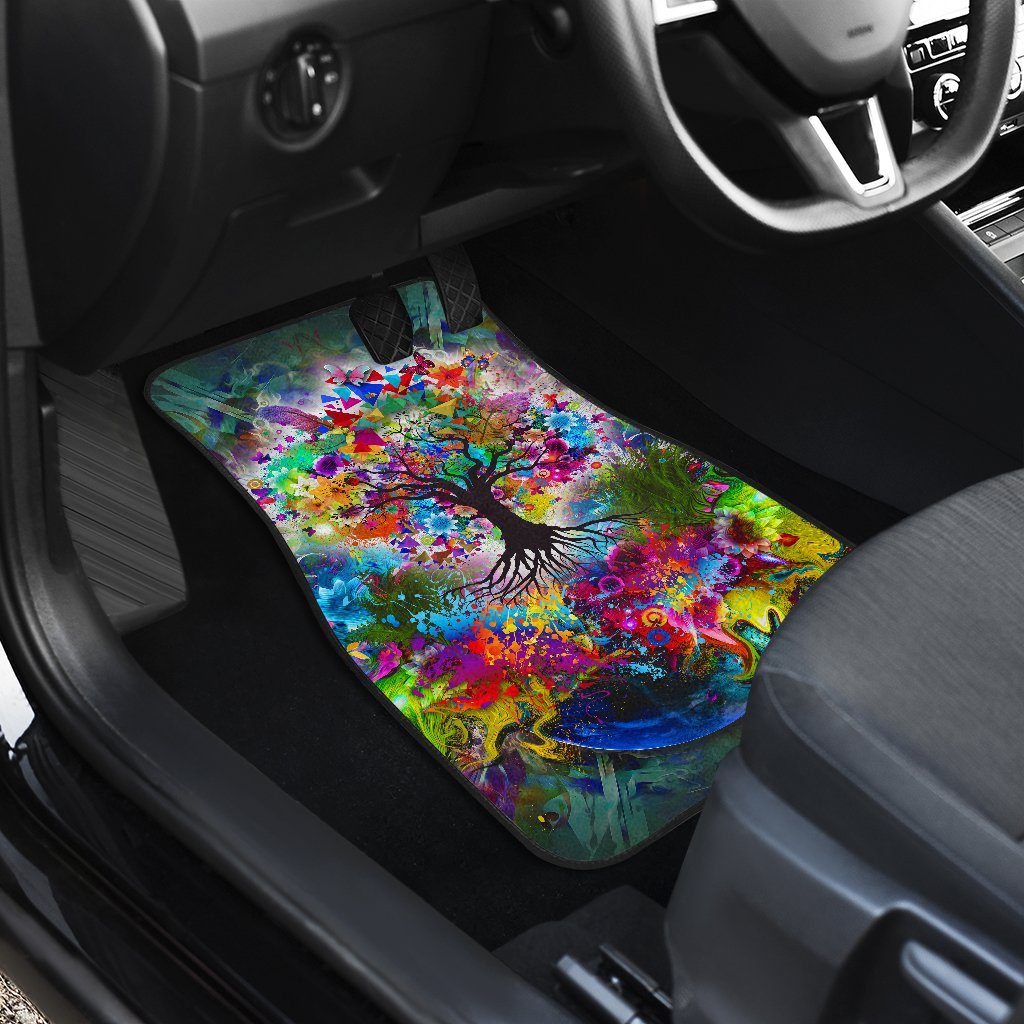 Tree Of Life Car Floor Mats Your Amazing Design