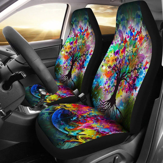 Tree Of Life Car Seat Covers