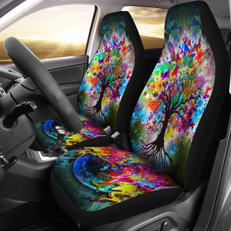 Tree Of Life Car Seat Covers