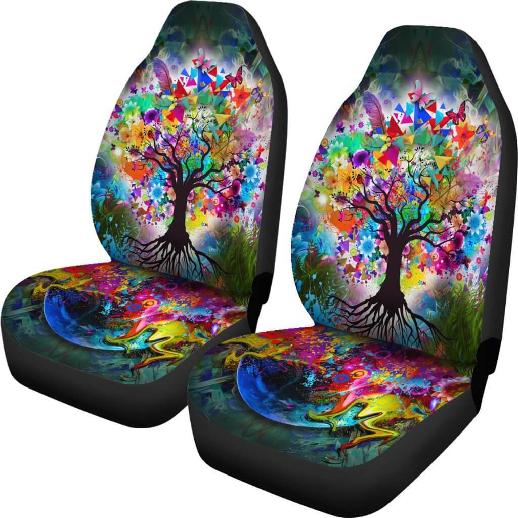 Tree Of Life Car Seat Covers