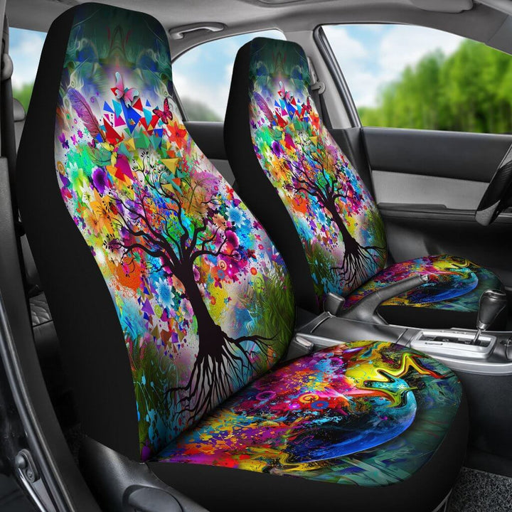 Tree Of Life Car Seat Covers