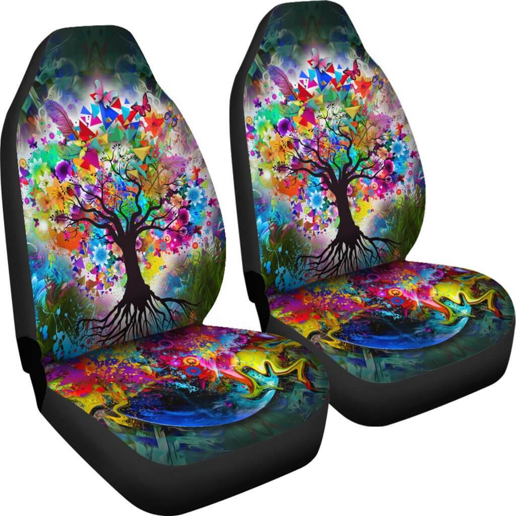 Tree Of Life Car Seat Covers