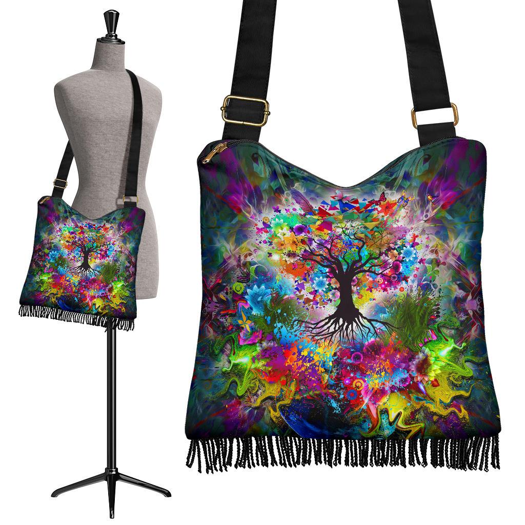 Tree Of Life Croddbody Bag