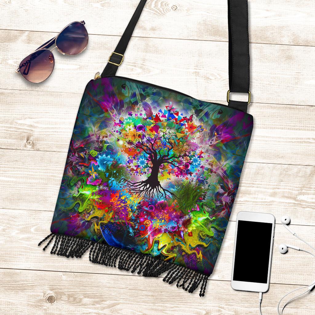 Tree Of Life Croddbody Bag