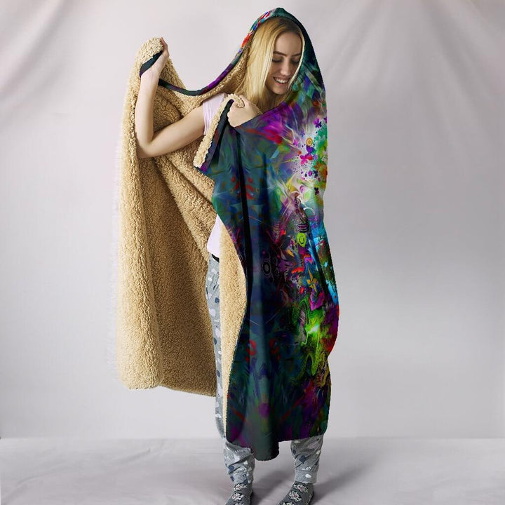 Tree Of Life Hooded Blanket