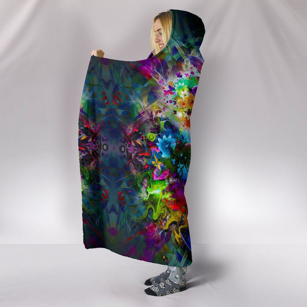 Tree Of Life Hooded Blanket