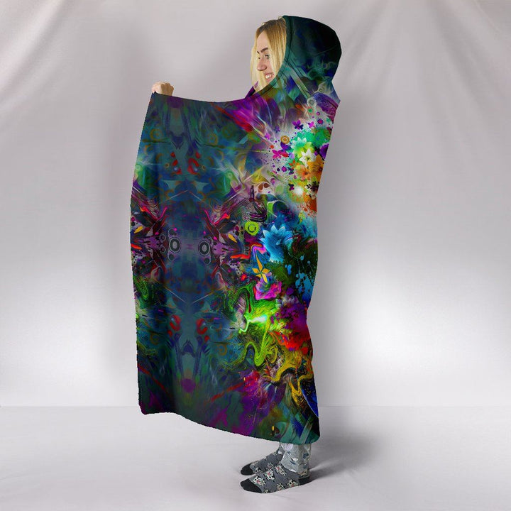 Tree Of Life Hooded Blanket
