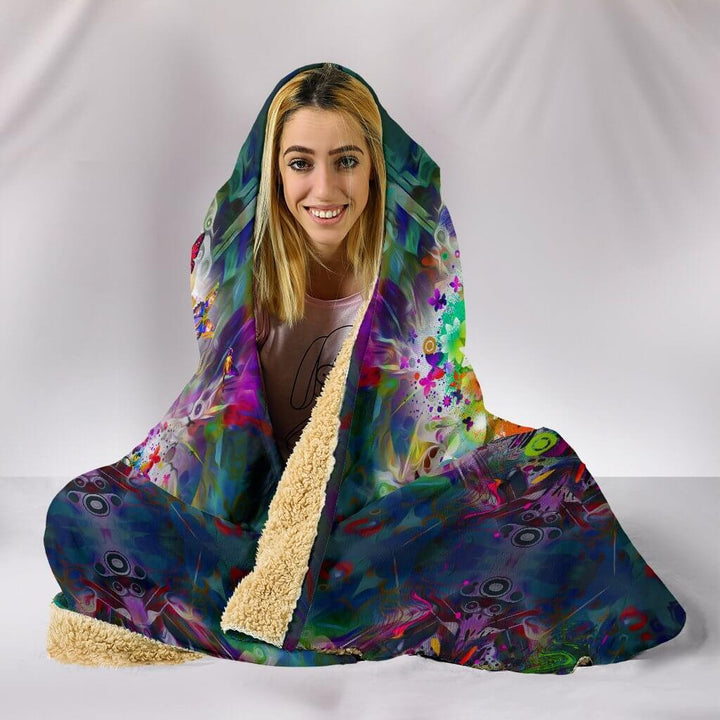 Tree Of Life Hooded Blanket