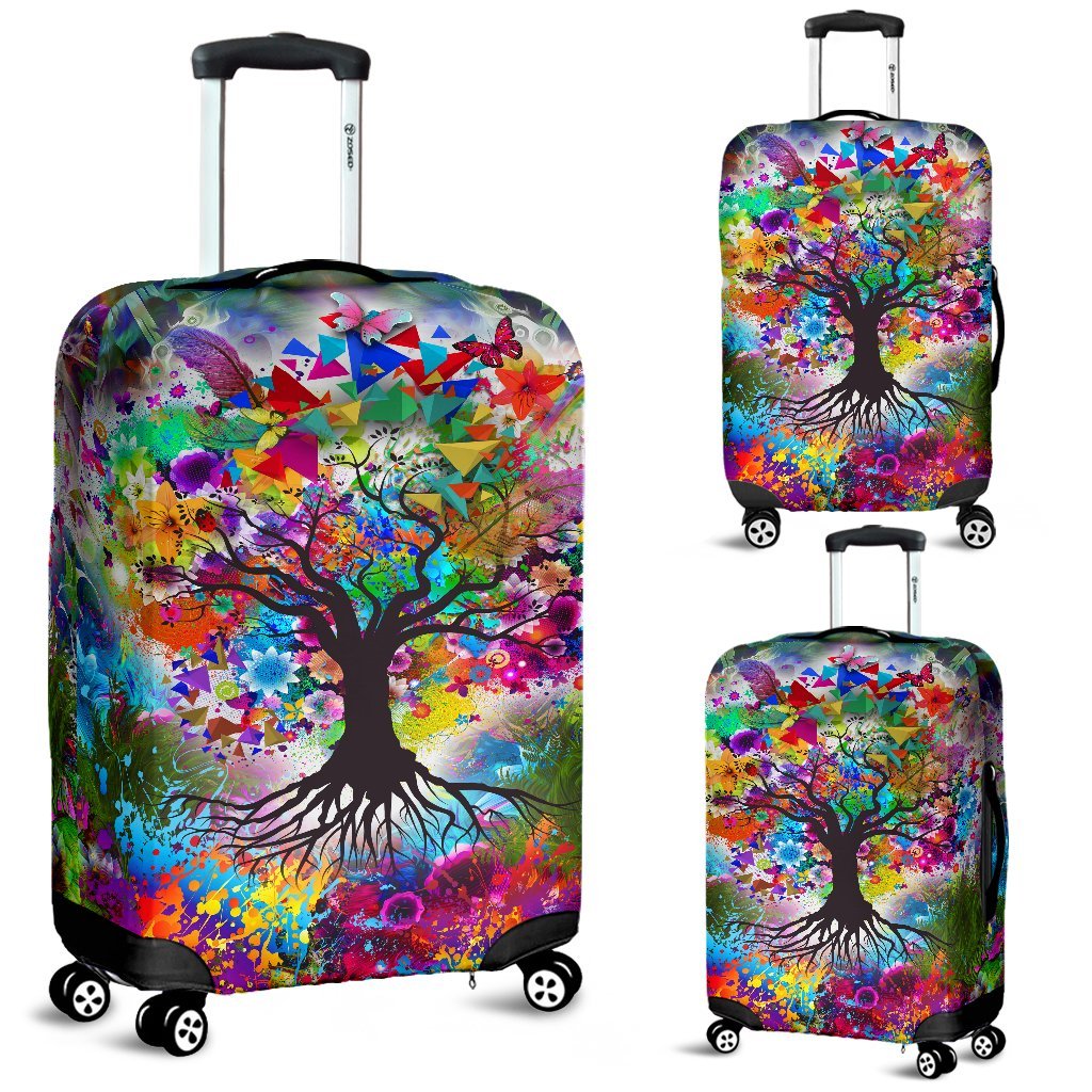 Tree Of Life Luggage Covers