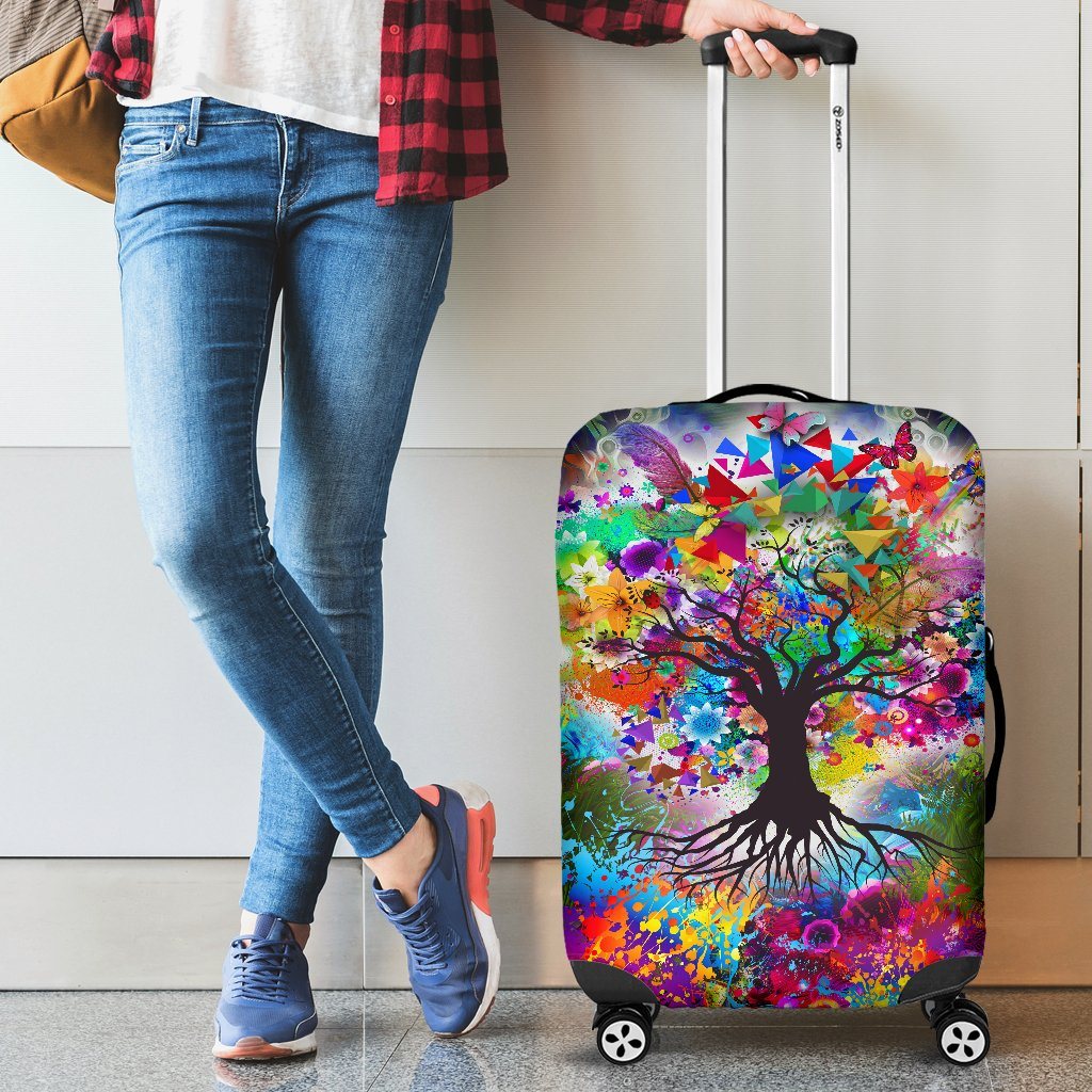 Tree Of Life Luggage Covers