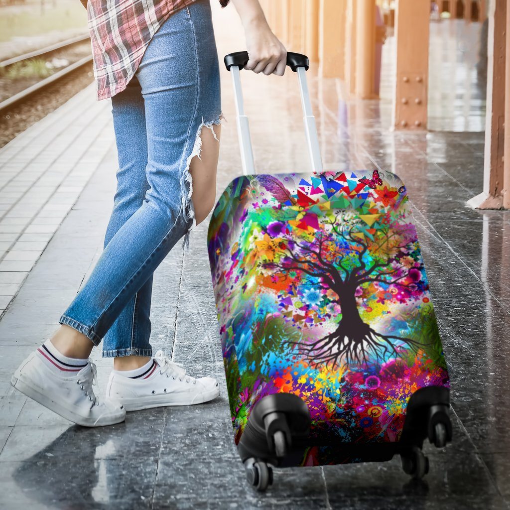 Tree Of Life Luggage Covers