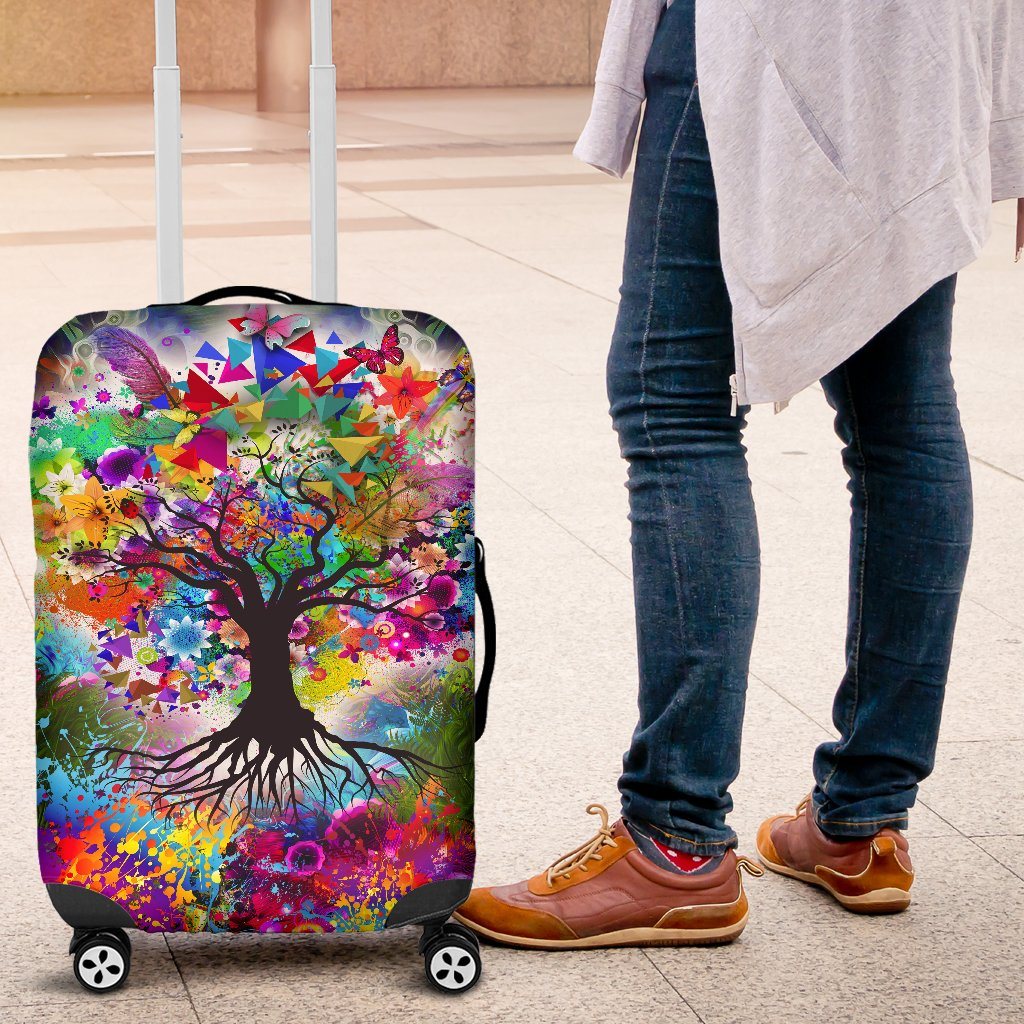 Tree Of Life Luggage Covers