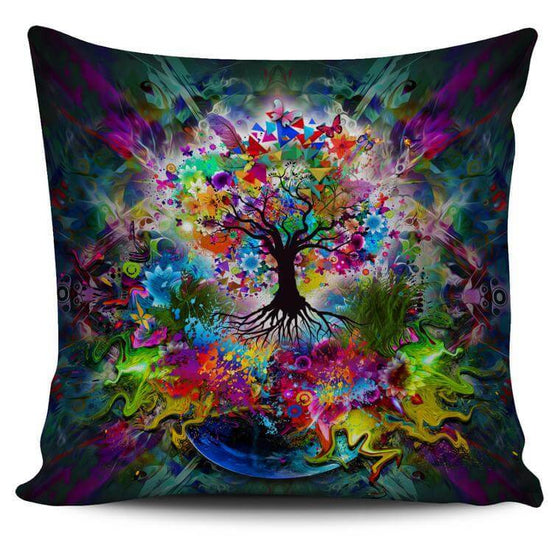 Tree Of Life Pillow Cover