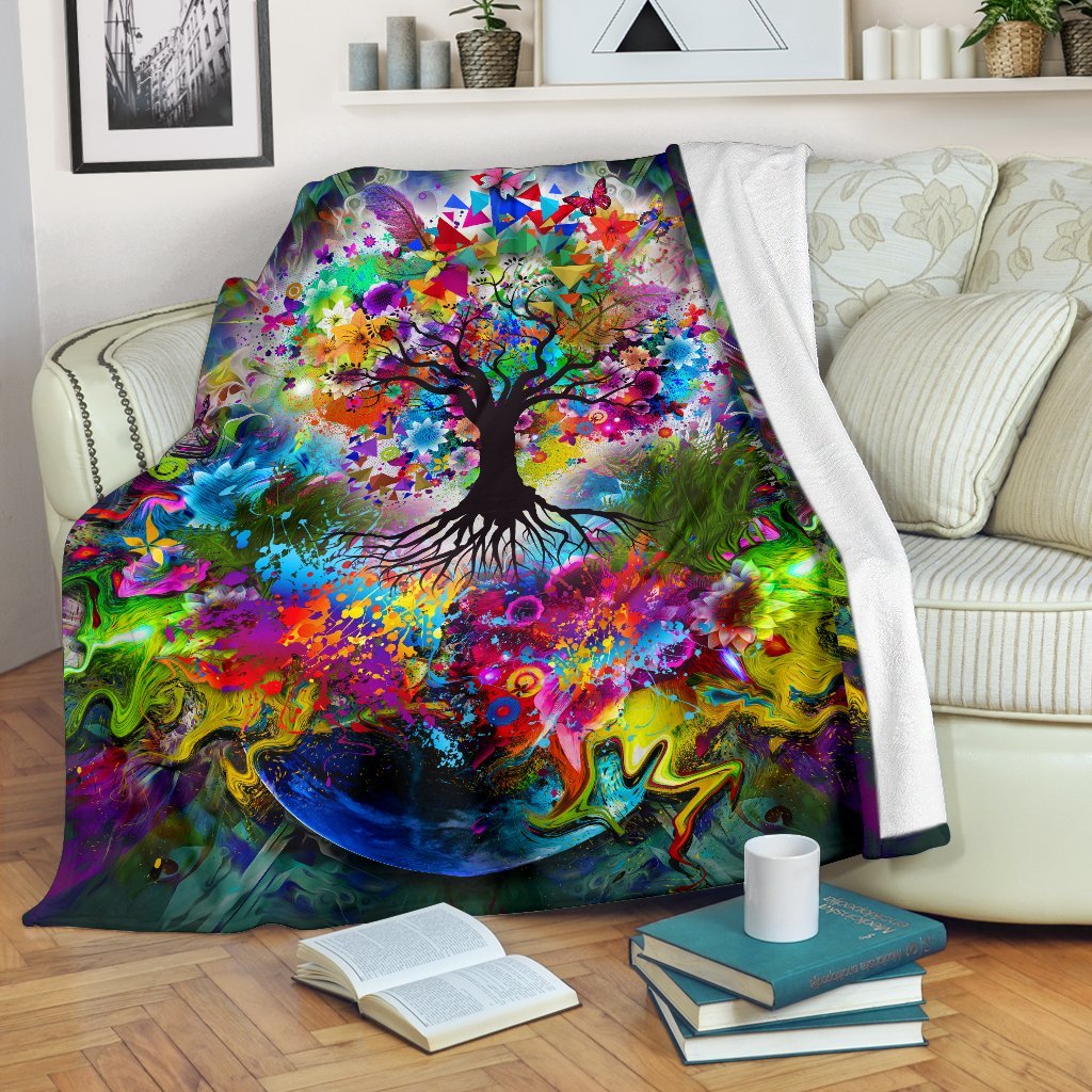 Tree Of Life Premium Blanket