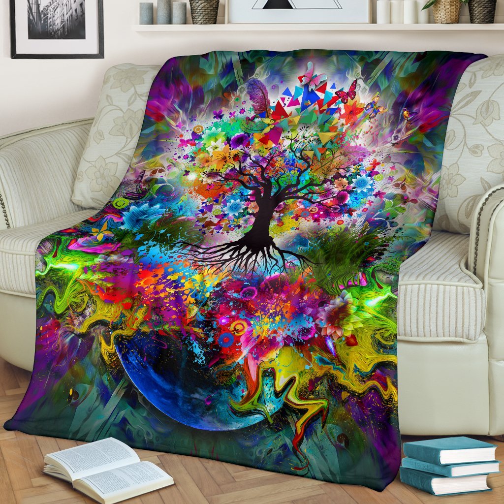 Tree Of Life Premium Blanket