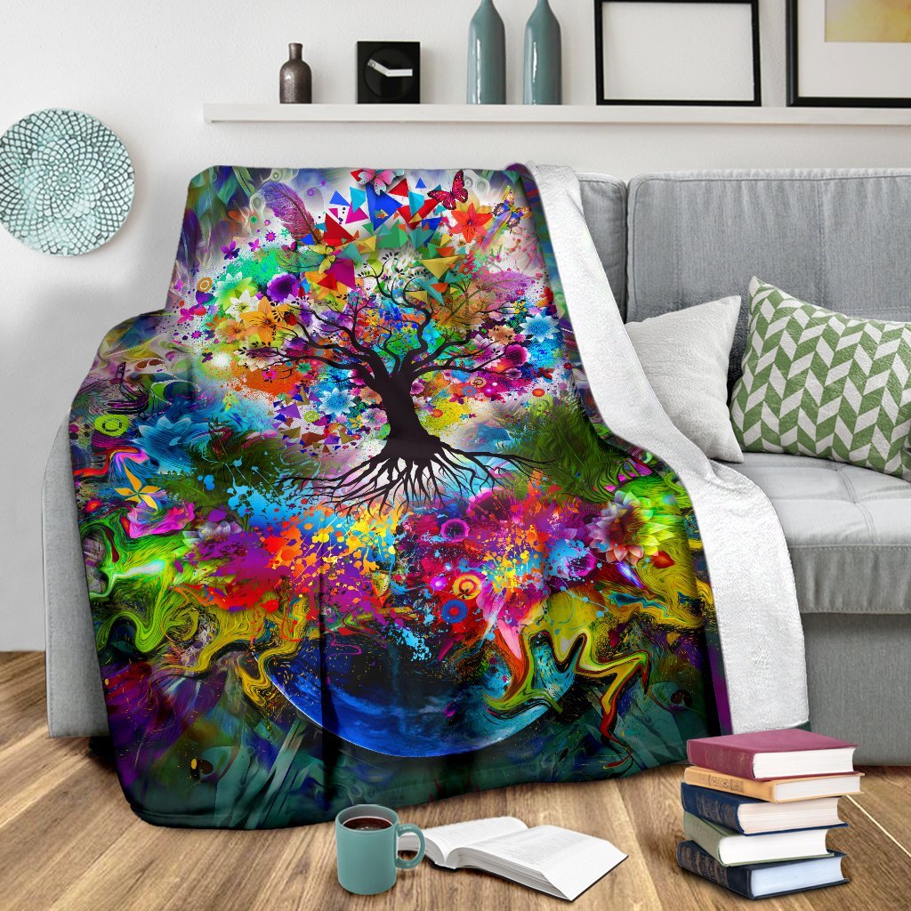 Tree Of Life Premium Blanket