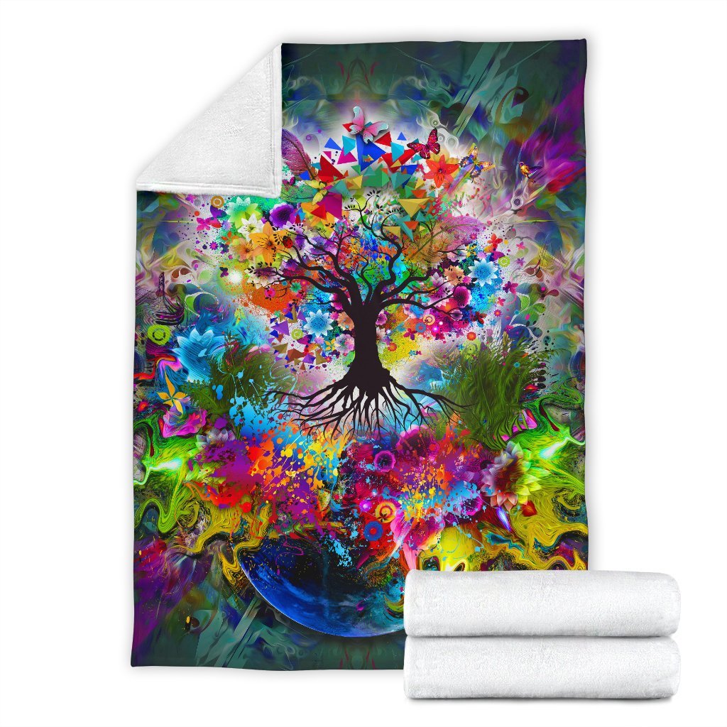 Tree Of Life Premium Blanket