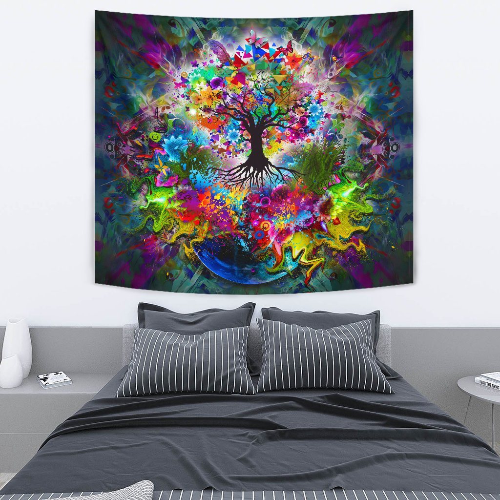 Tree Of Life Wall Tapestry