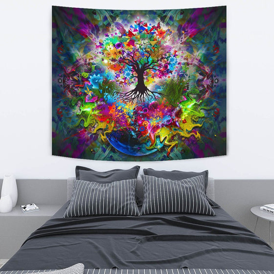 Tree Of Life Wall Tapestry