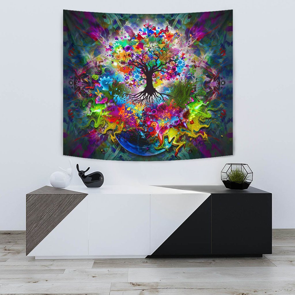 Tree Of Life Wall Tapestry