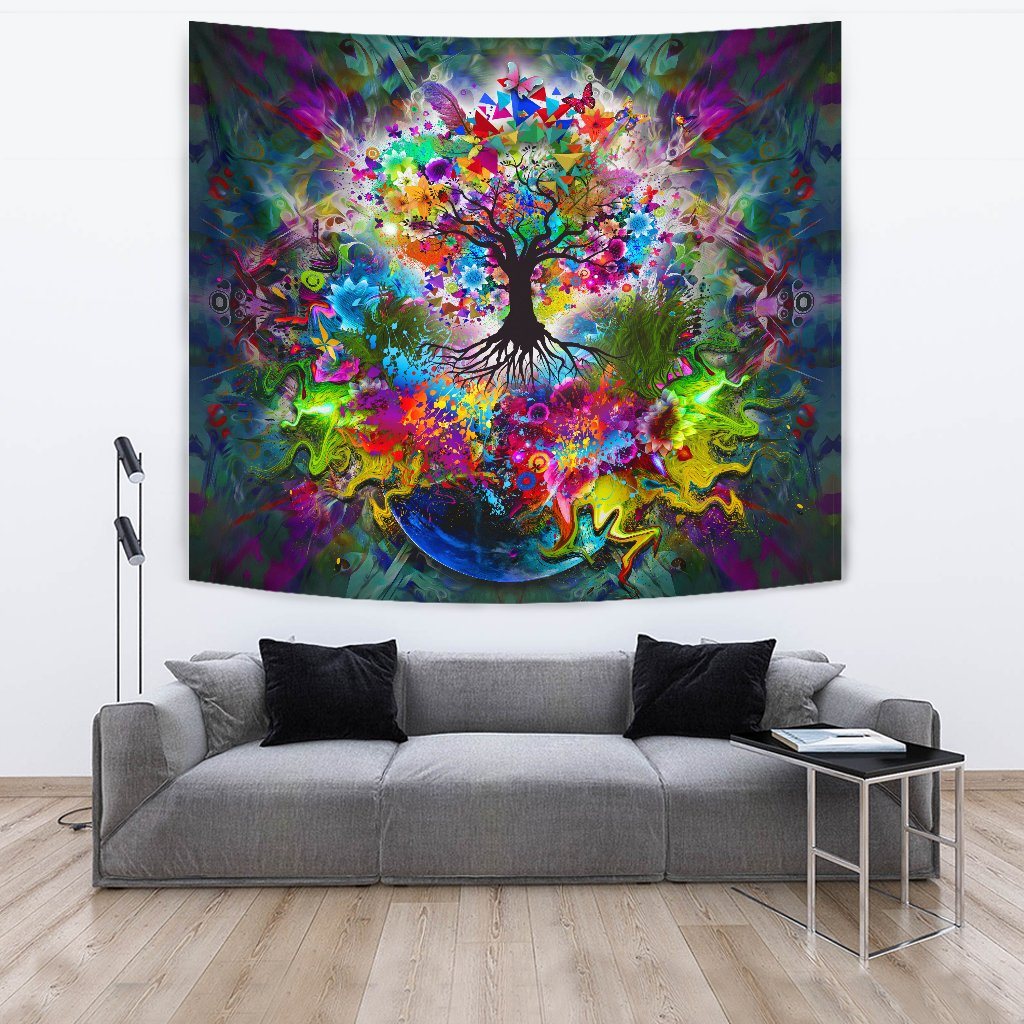 Tree Of Life Wall Tapestry