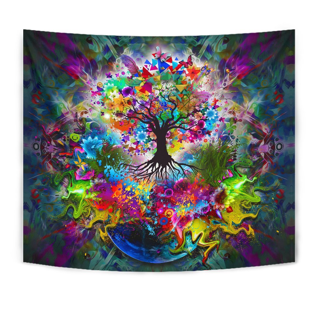 Tree Of Life Wall Tapestry