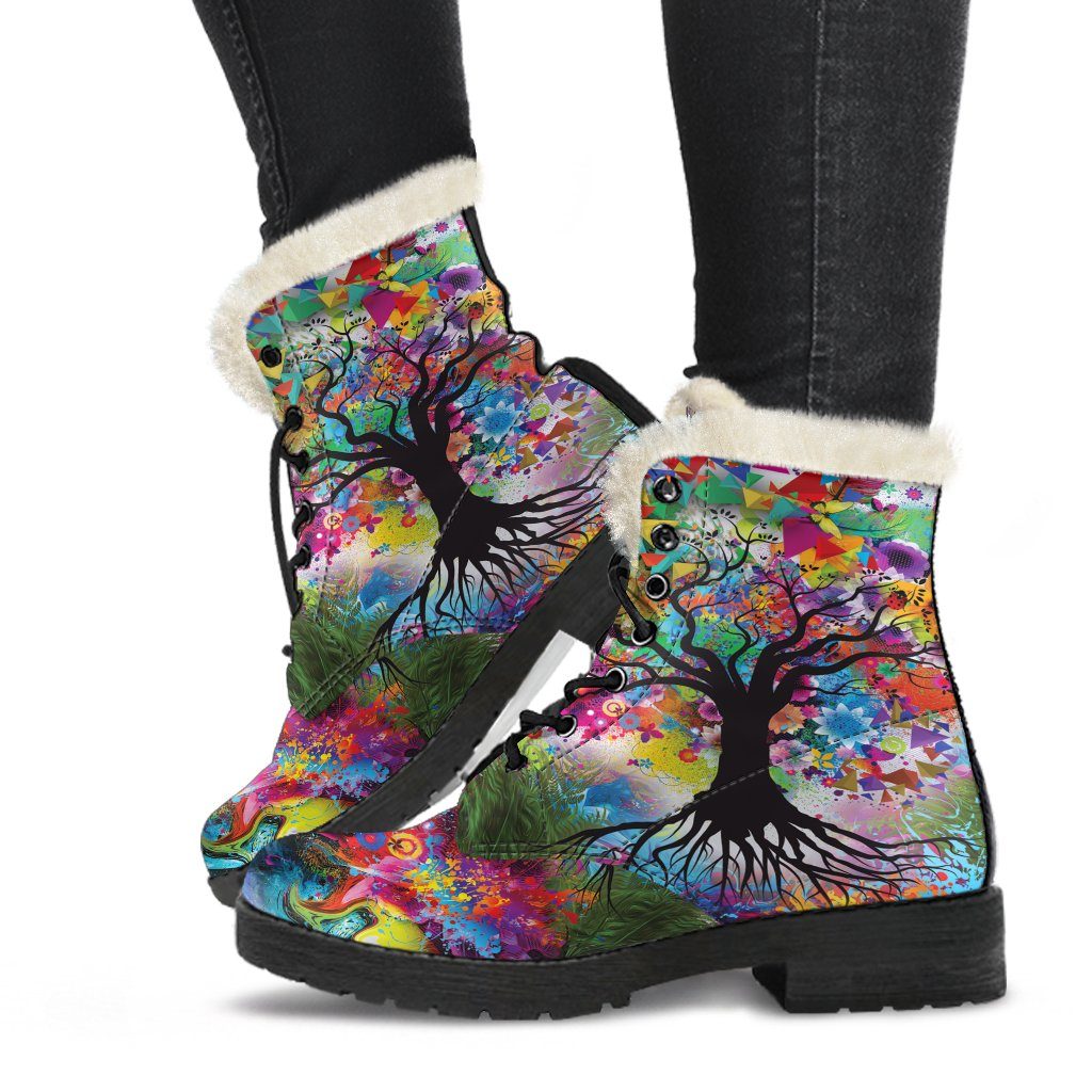 Tree Of Life Winter Boots