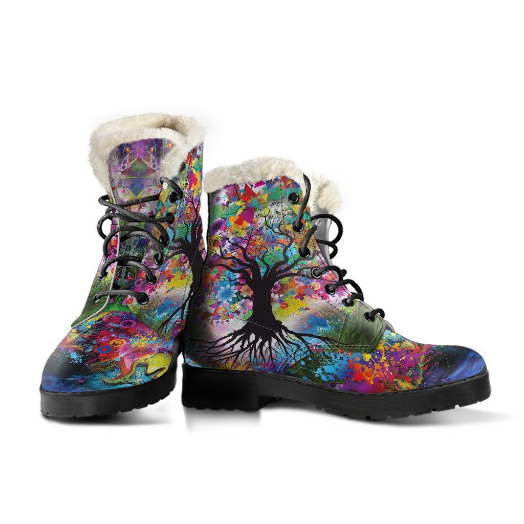 Tree Of Life Winter Boots