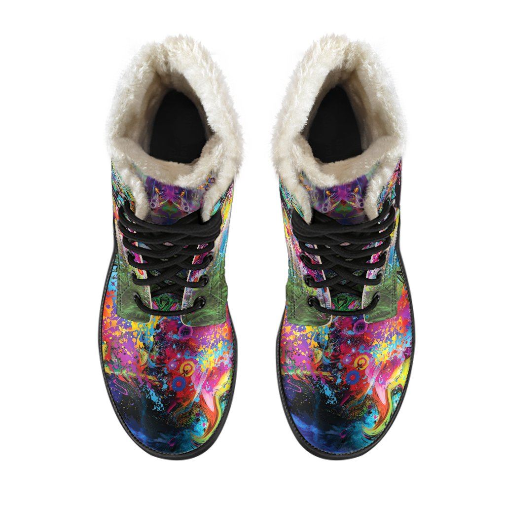 Tree Of Life Winter Boots