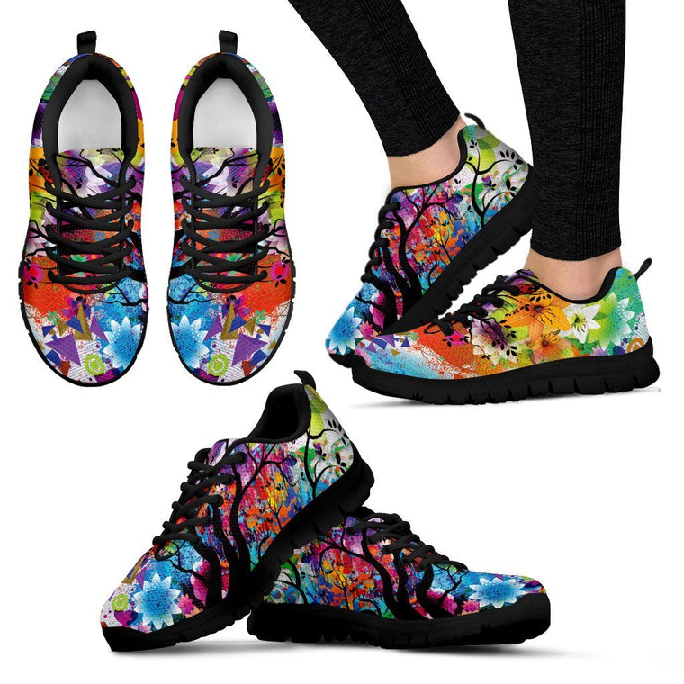Tree Of Life Women's Sneakers