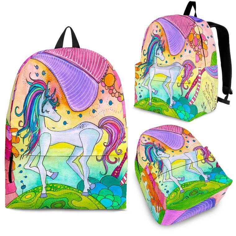 Uni Unicorn Backpack