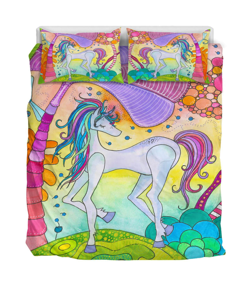 Unicorn Bedding- Duvet covers- queen size 