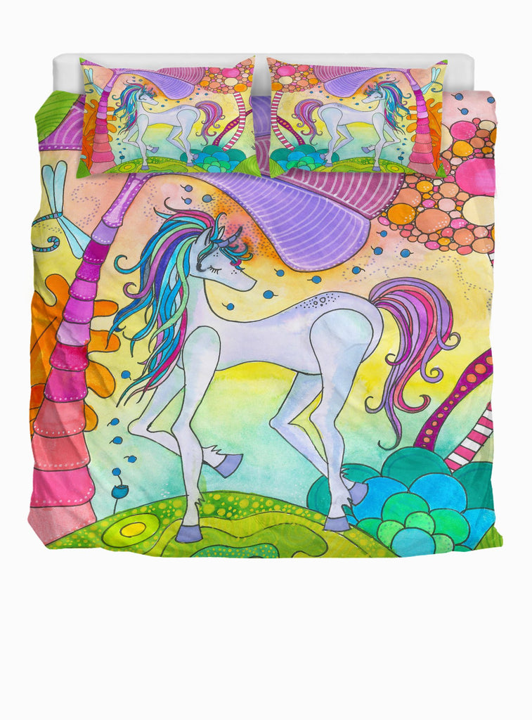 Unicorn Bedding- Duvet covers- king size 