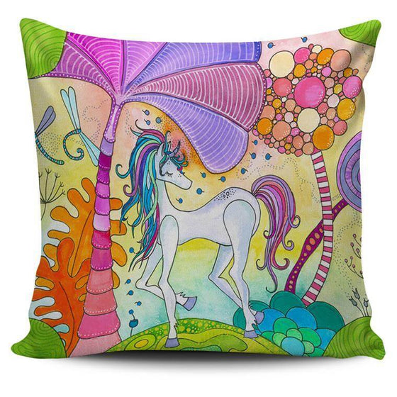 Unicorn Pillow Cover