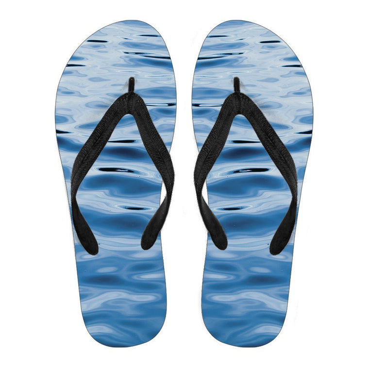 Walking On Water Flip Flops