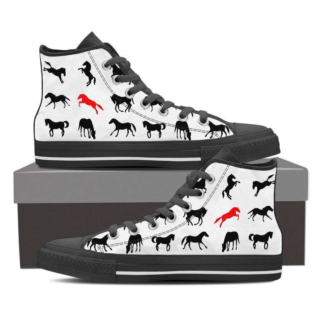 Wild Horse High Top