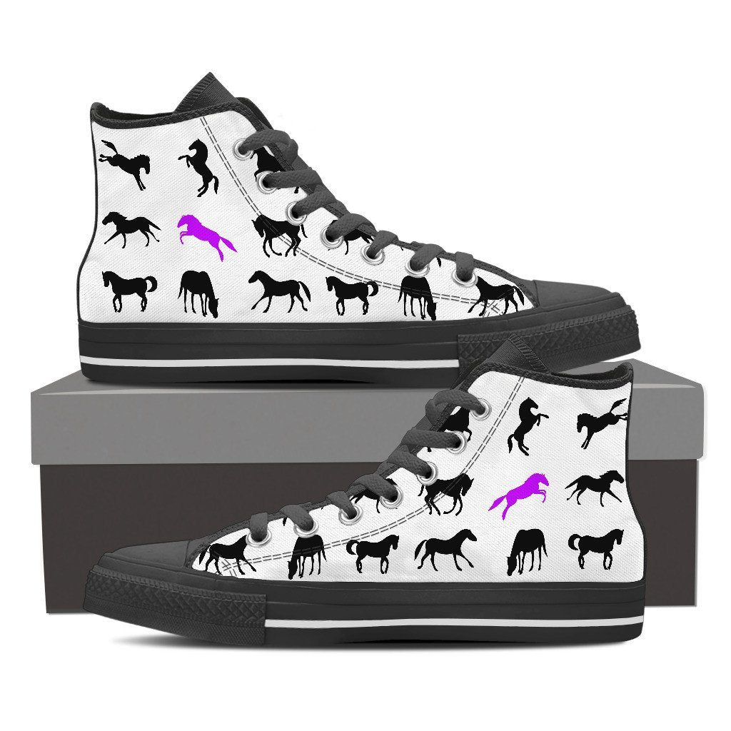 Wild Horse High Top