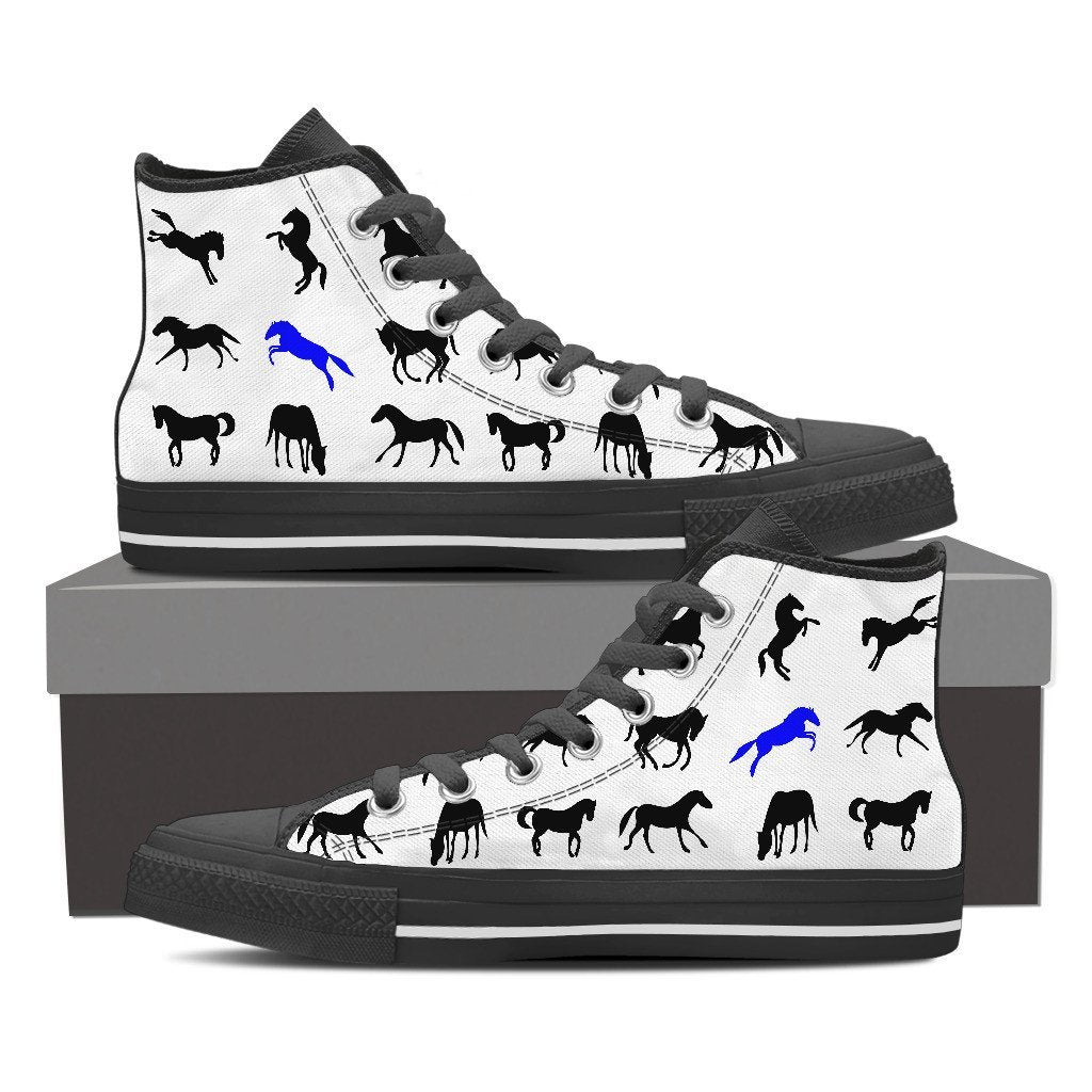 Wild Horse High Top