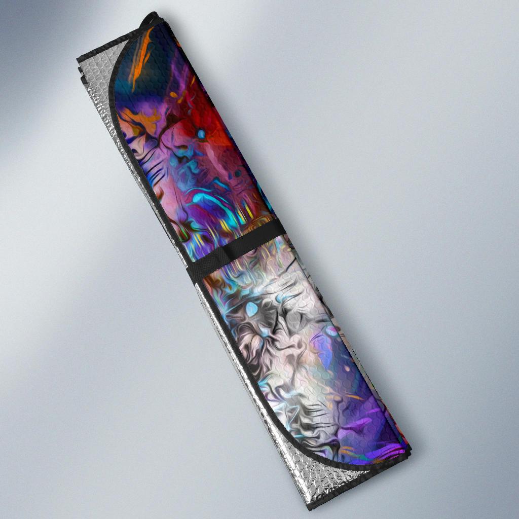 Wild Tiger Auto Sun Shade