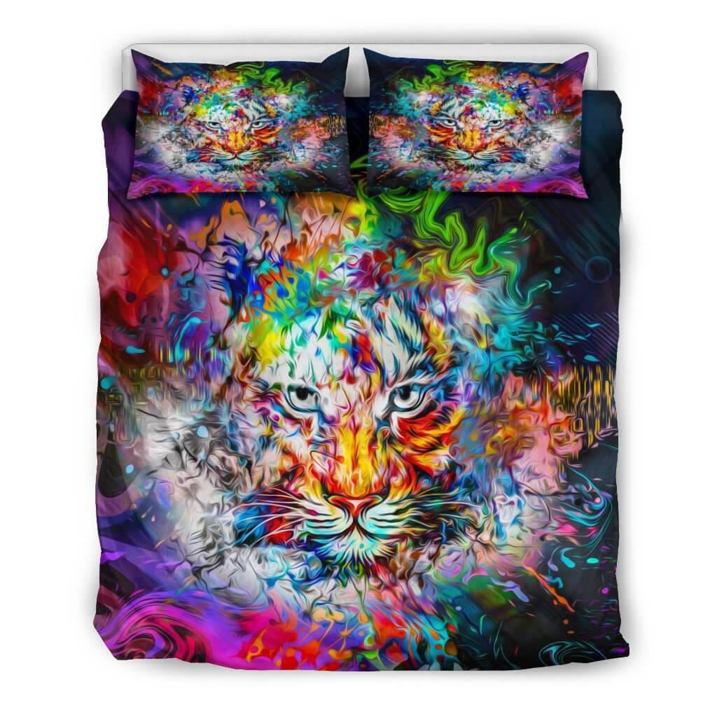 Wild Tiger Bedding Set