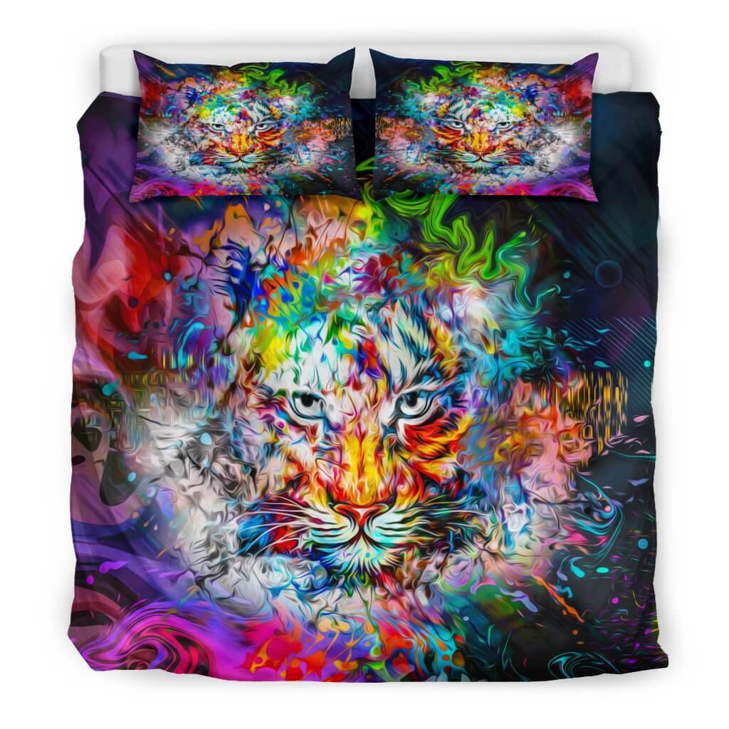 Wild Tiger Bedding Set