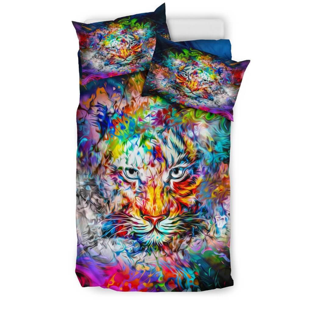 Wild Tiger Bedding Set