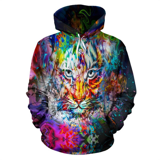 Wild Tiger Hoodie