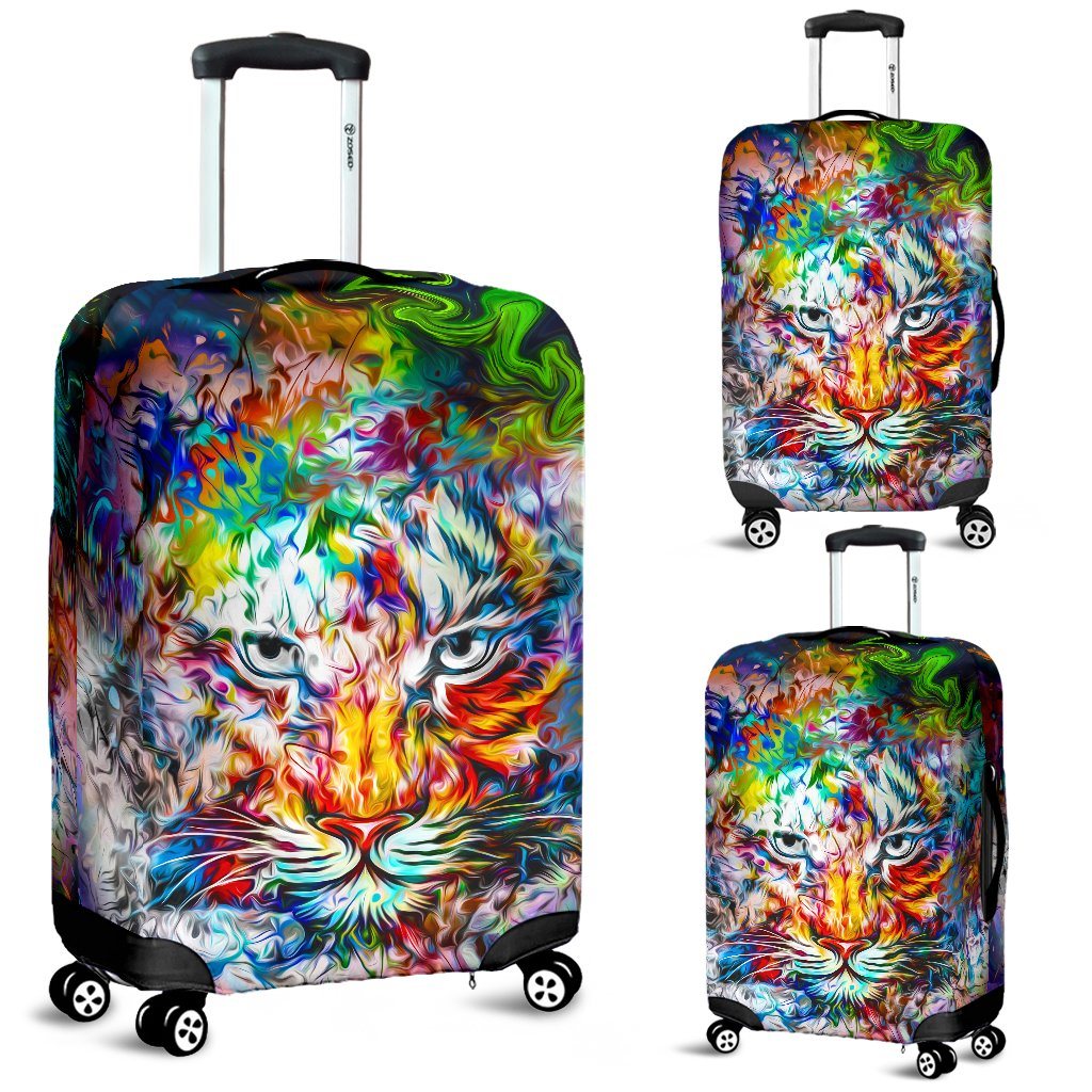 Wild Tiger  Luggage Covers