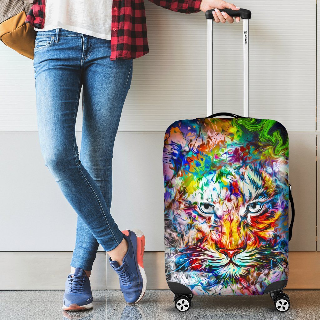 Wild Tiger  Luggage Covers