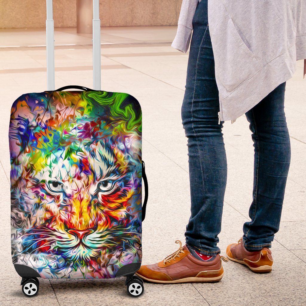 Wild Tiger  Luggage Covers