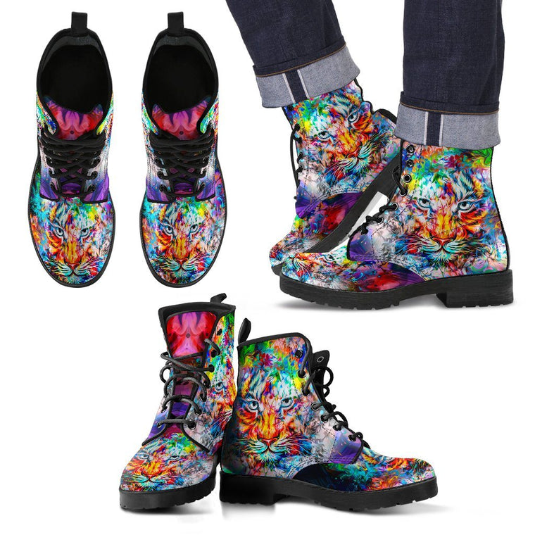 Wild Tiger Men's Boots